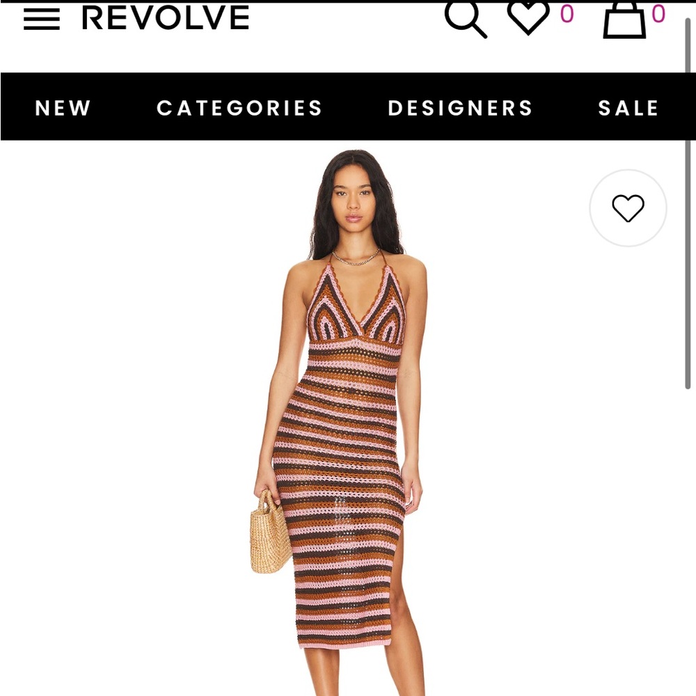 Heartloom Multicolor Striped Dress
